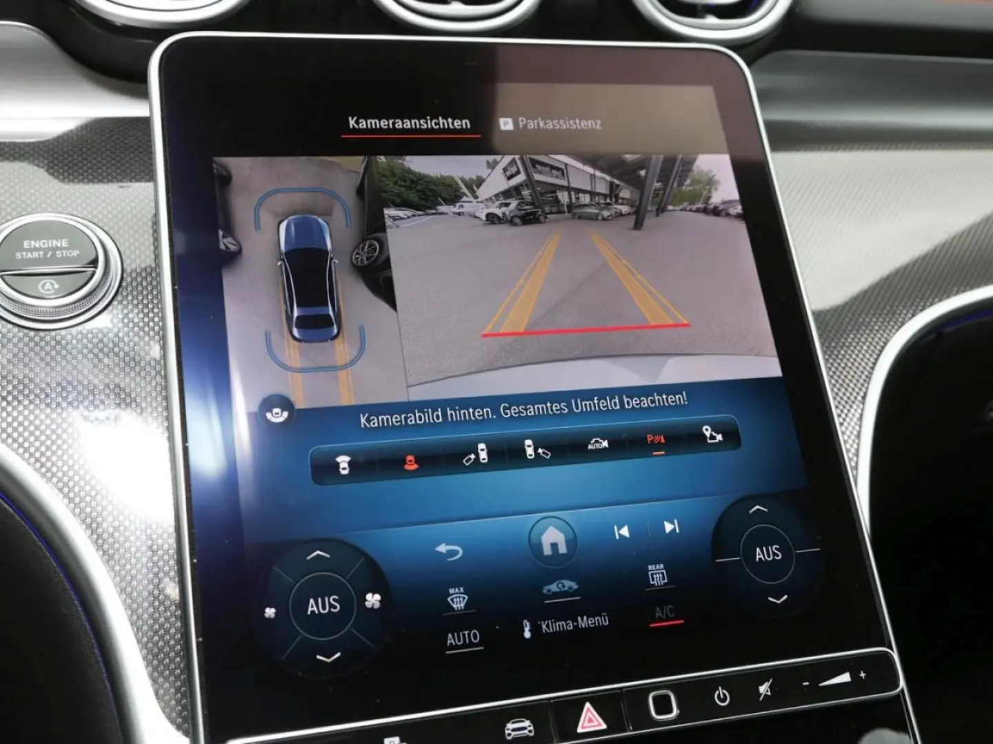 C 43 AMG 4M MBUX Navi Panorama 360° Distronic