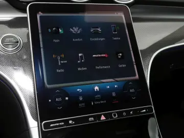 C 43 AMG 4M MBUX Navi Panorama 360° Distronic