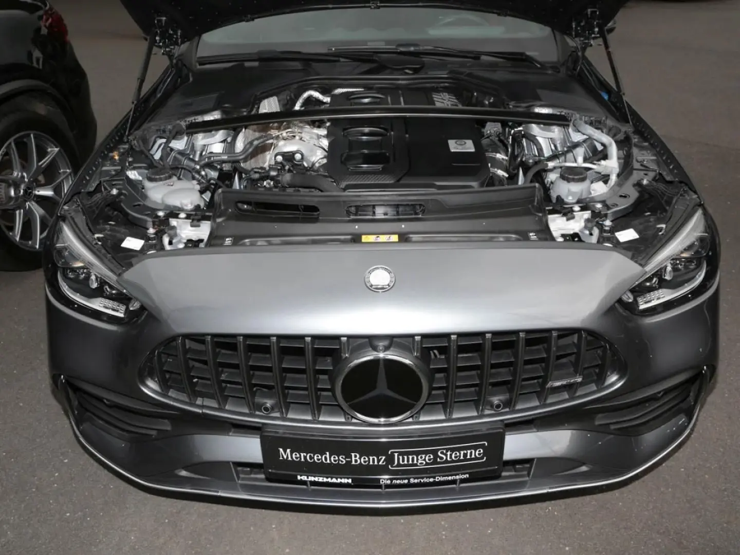 C 43 AMG 4M MBUX Navi Panorama 360° Distronic