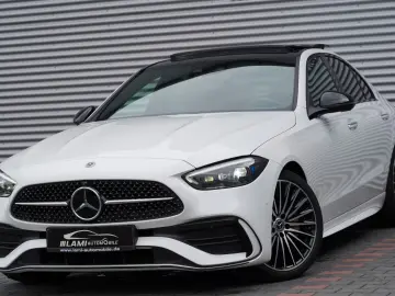 C300d 2x AMG PREMIUM  PANO AHK 360 HUD MEMO VOLL