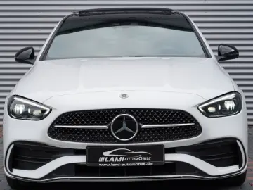 C300d 2x AMG PREMIUM+ PANO AHK 360 HUD MEMO VOLL