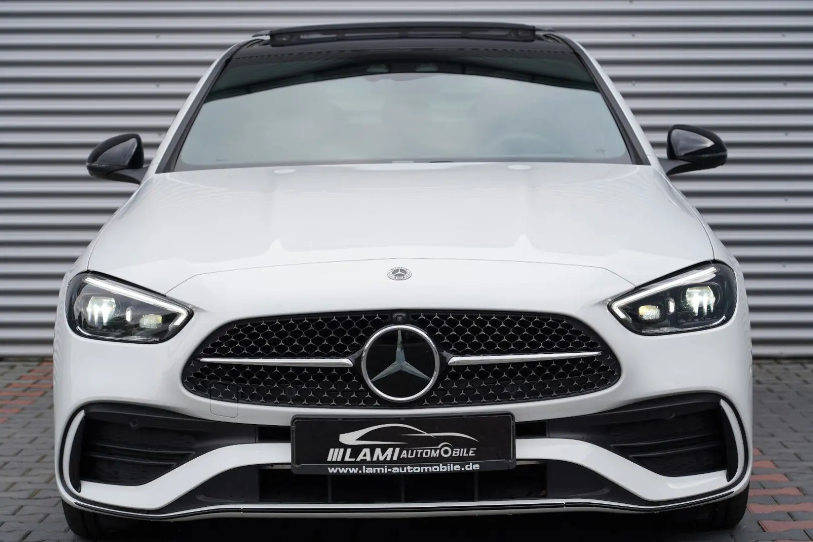 C300d 2x AMG PREMIUM+ PANO AHK 360 HUD MEMO VOLL