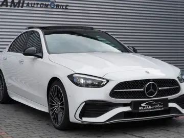 C300d 2x AMG PREMIUM+ PANO AHK 360 HUD MEMO VOLL