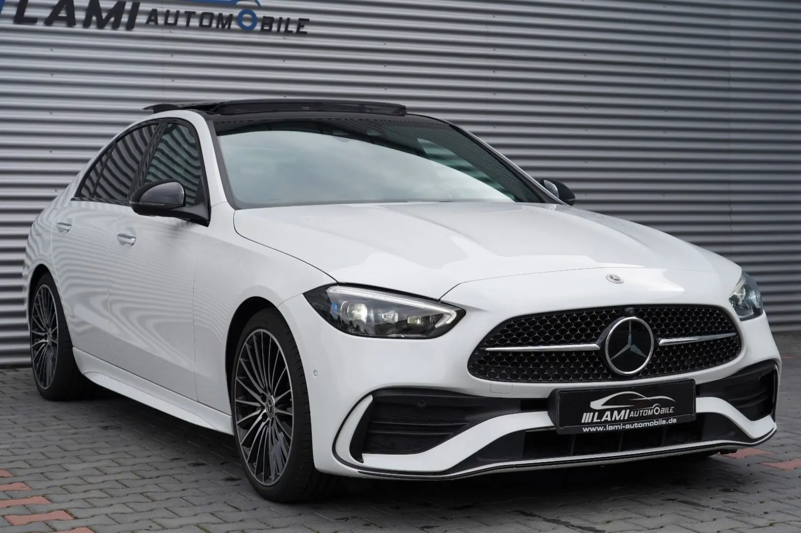 C300d 2x AMG PREMIUM+ PANO AHK 360 HUD MEMO VOLL