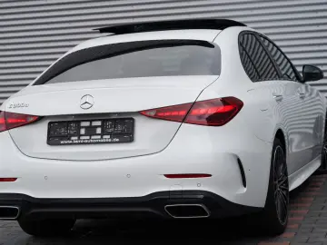 C300d 2x AMG PREMIUM+ PANO AHK 360 HUD MEMO VOLL