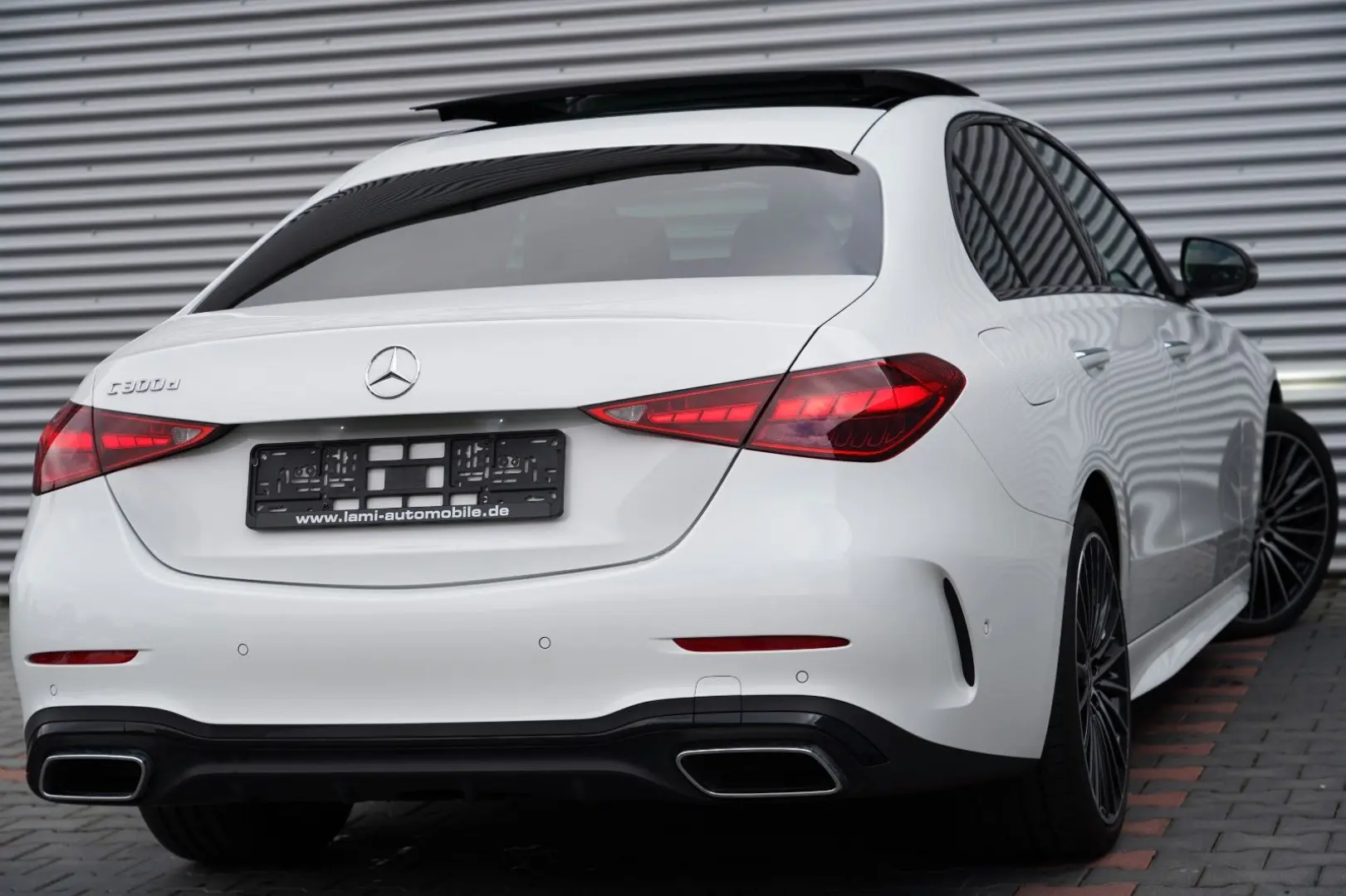 C300d 2x AMG PREMIUM+ PANO AHK 360 HUD MEMO VOLL