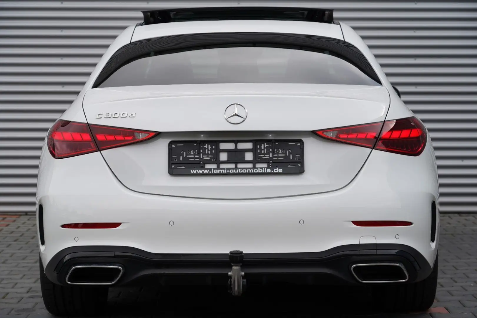 C300d 2x AMG PREMIUM+ PANO AHK 360 HUD MEMO VOLL