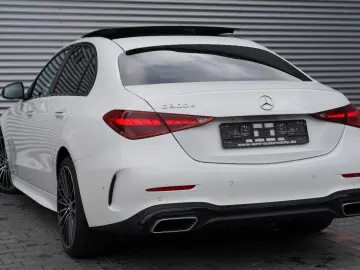 C300d 2x AMG PREMIUM+ PANO AHK 360 HUD MEMO VOLL