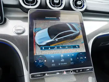 C300d 2x AMG PREMIUM+ PANO AHK 360 HUD MEMO VOLL