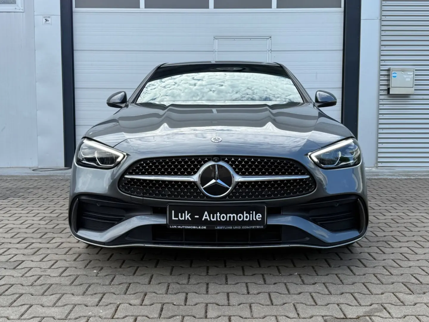 C 220d°MBUX°ACC°AMG-PAKET°Lim°Leder°360Cam
