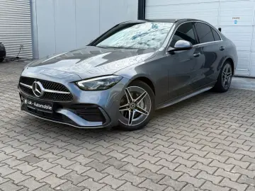 C 220d°MBUX°ACC°AMG-PAKET°Lim°Leder°360Cam