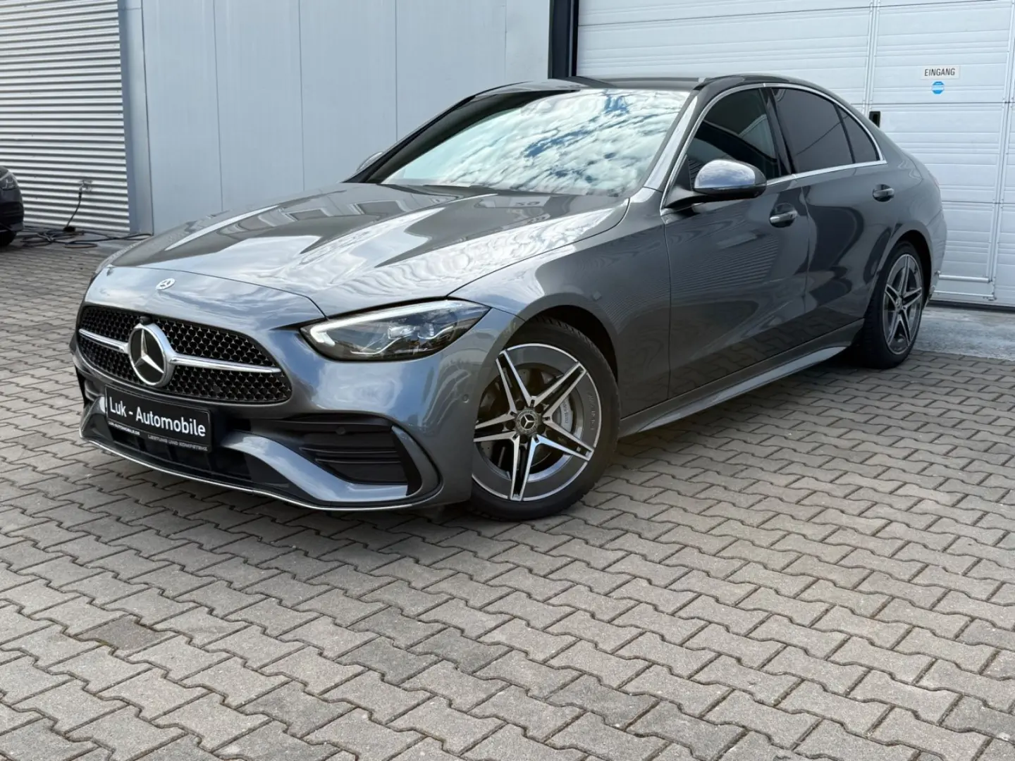 C 220d°MBUX°ACC°AMG-PAKET°Lim°Leder°360Cam