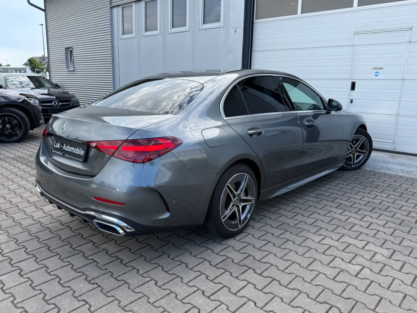C 220d°MBUX°ACC°AMG-PAKET°Lim°Leder°360Cam