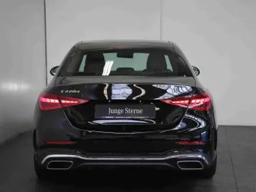 C 220 d AMG SHZ*LED*Spurhalte*AHK*Keyless*Kamera