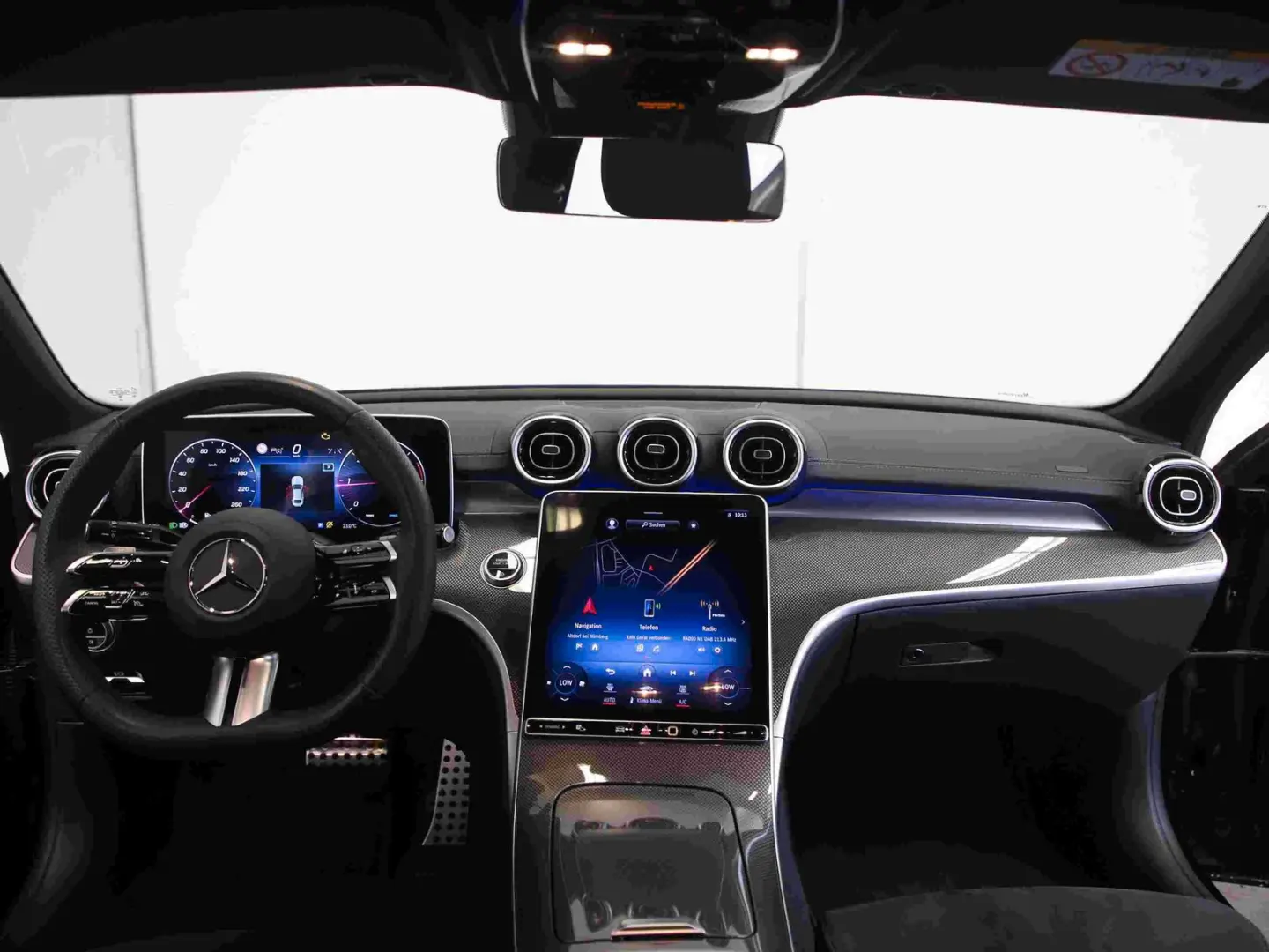C 220 d AMG SHZ*LED*Spurhalte*AHK*Keyless*Kamera