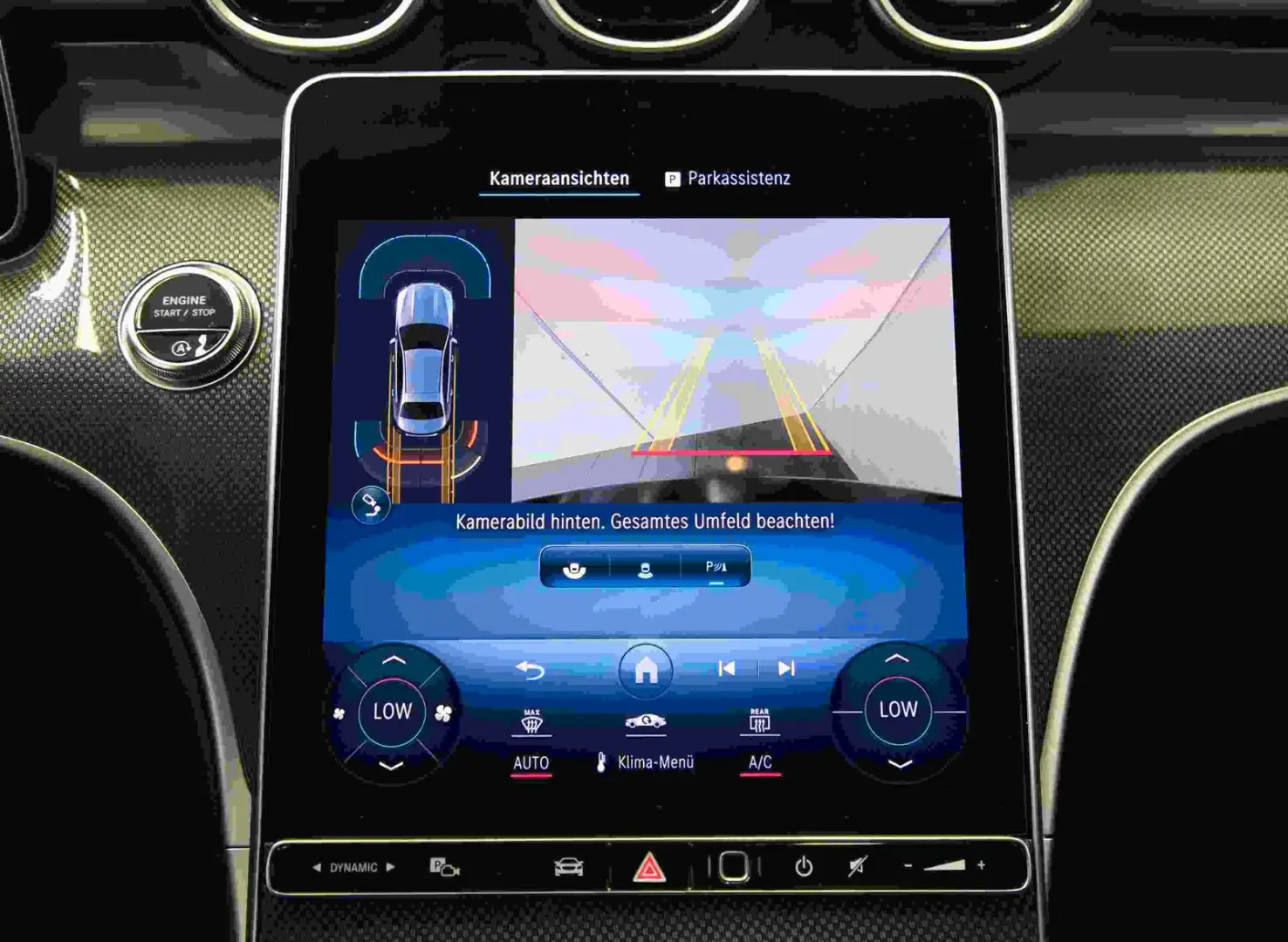 C 220 d AMG SHZ*LED*Spurhalte*AHK*Keyless*Kamera
