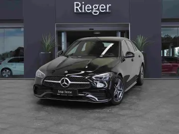 C 220 d AMG SHZ LED Spurhalte AHK Keyless Kamera