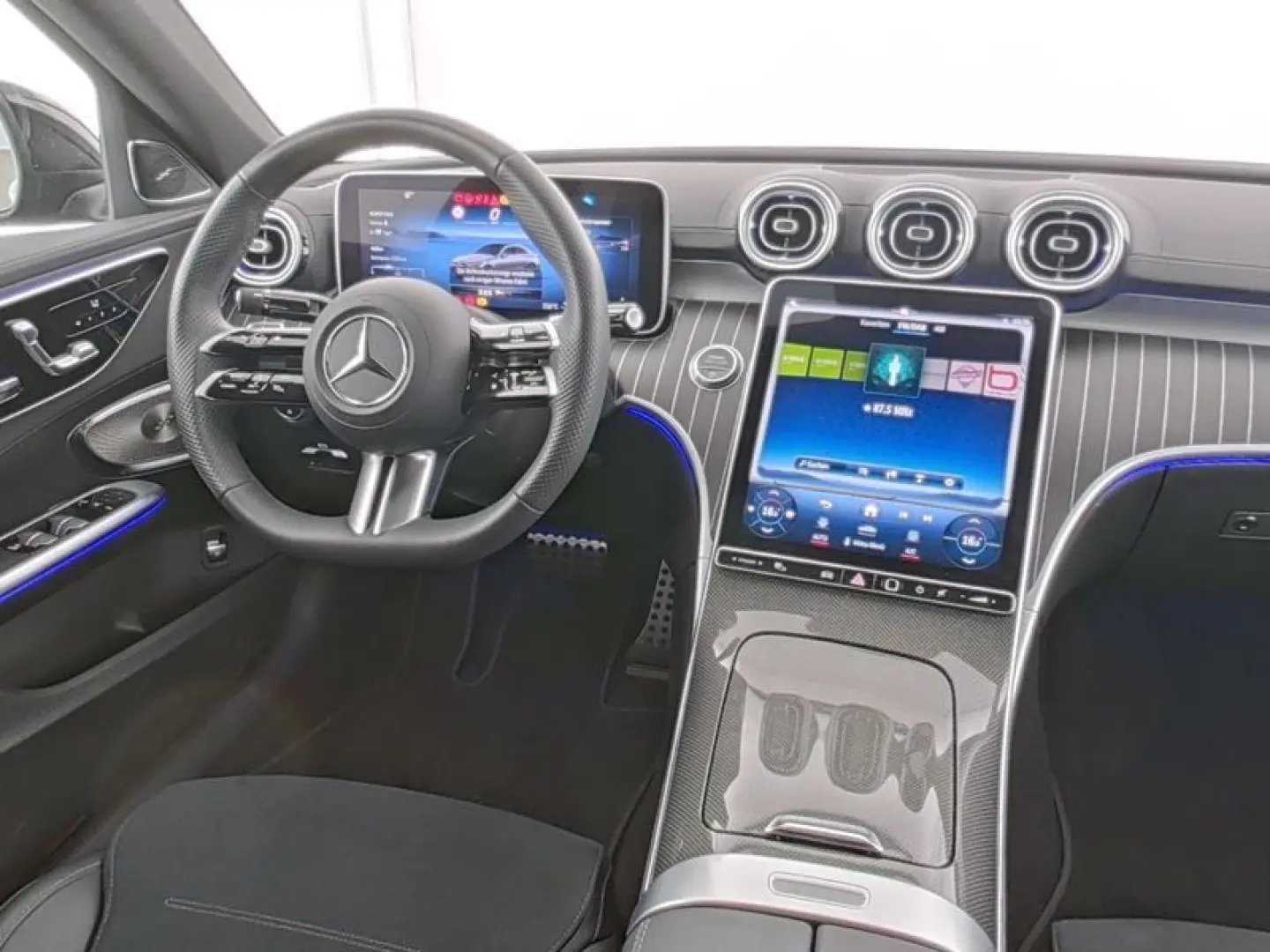 C 300 d AMG*BURMESTER*KESLESSGO*NIGHTPAKET*LED*