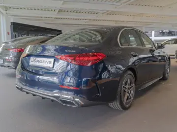 C 200 4M AMG-Sport/LED/Cam/Leder/Ambiente/18'