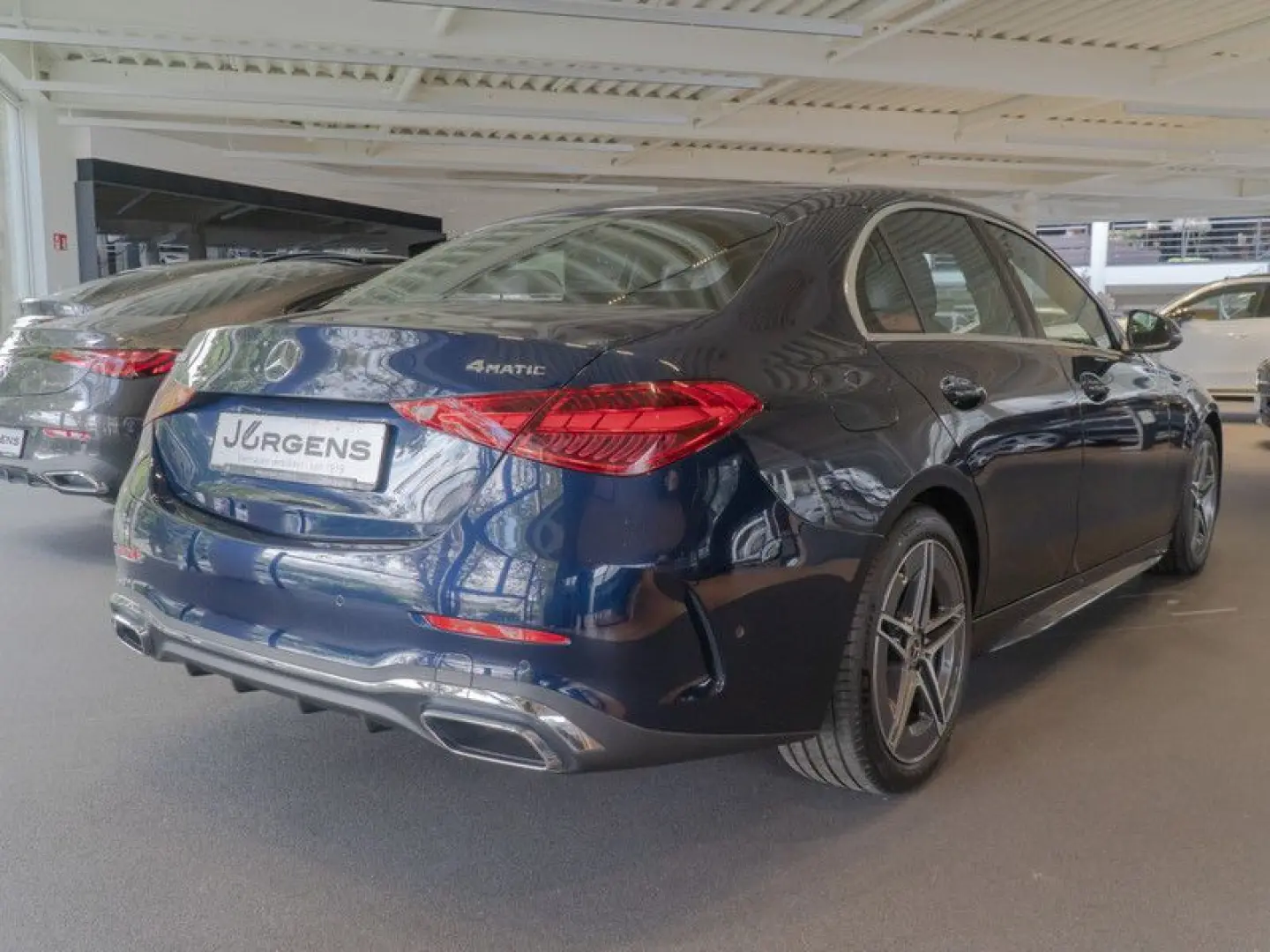 C 200 4M AMG-Sport/LED/Cam/Leder/Ambiente/18'