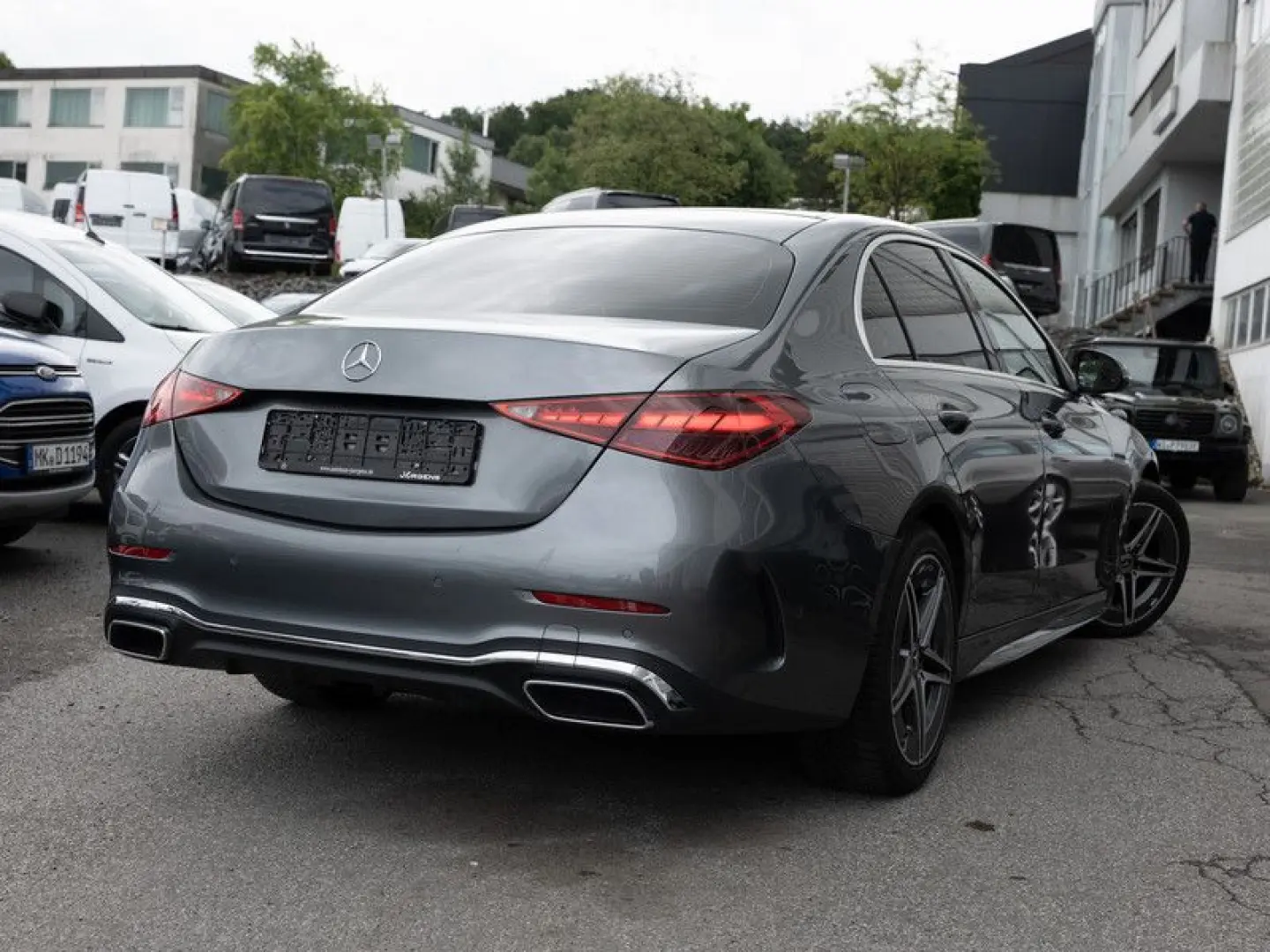 C 220 d AMG-Sport/LED/Cam/SHD/AHK/Totw/Ambiente