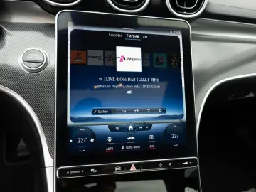 C 220 d AMG-Sport/LED/Cam/SHD/AHK/Totw/Ambiente
