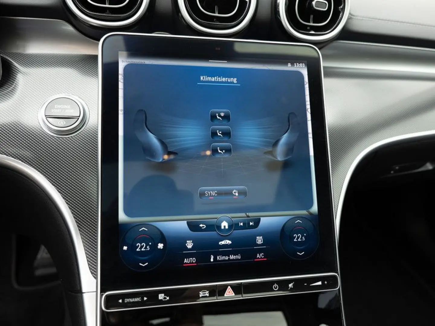 C 220 d AMG-Sport/LED/Cam/SHD/AHK/Totw/Ambiente