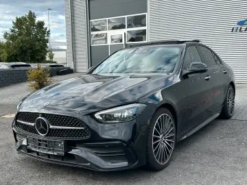 C300d 2x AMG PREMIUM  360 HUD AHK PANO MEMO BURM