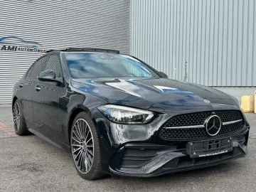 C300d 2x AMG PREMIUM+ 360 HUD AHK PANO MEMO BURM