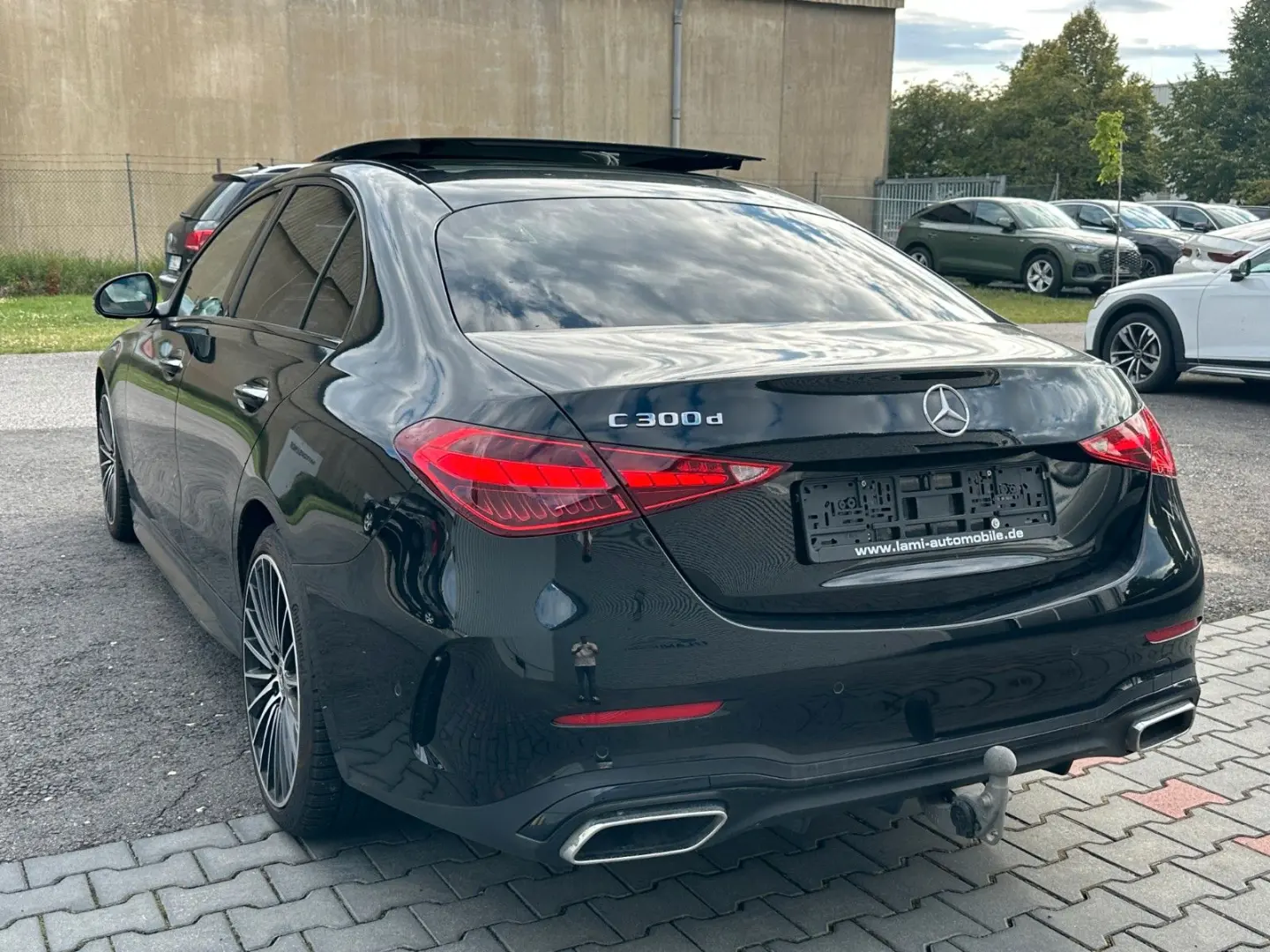 C300d 2x AMG PREMIUM+ 360 HUD AHK PANO MEMO BURM