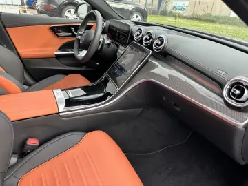 C300d 2x AMG PREMIUM+ 360 HUD AHK PANO MEMO BURM