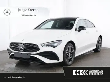 CLA 250 e AMG Pano Burme HUD MultiBeam 360 Night