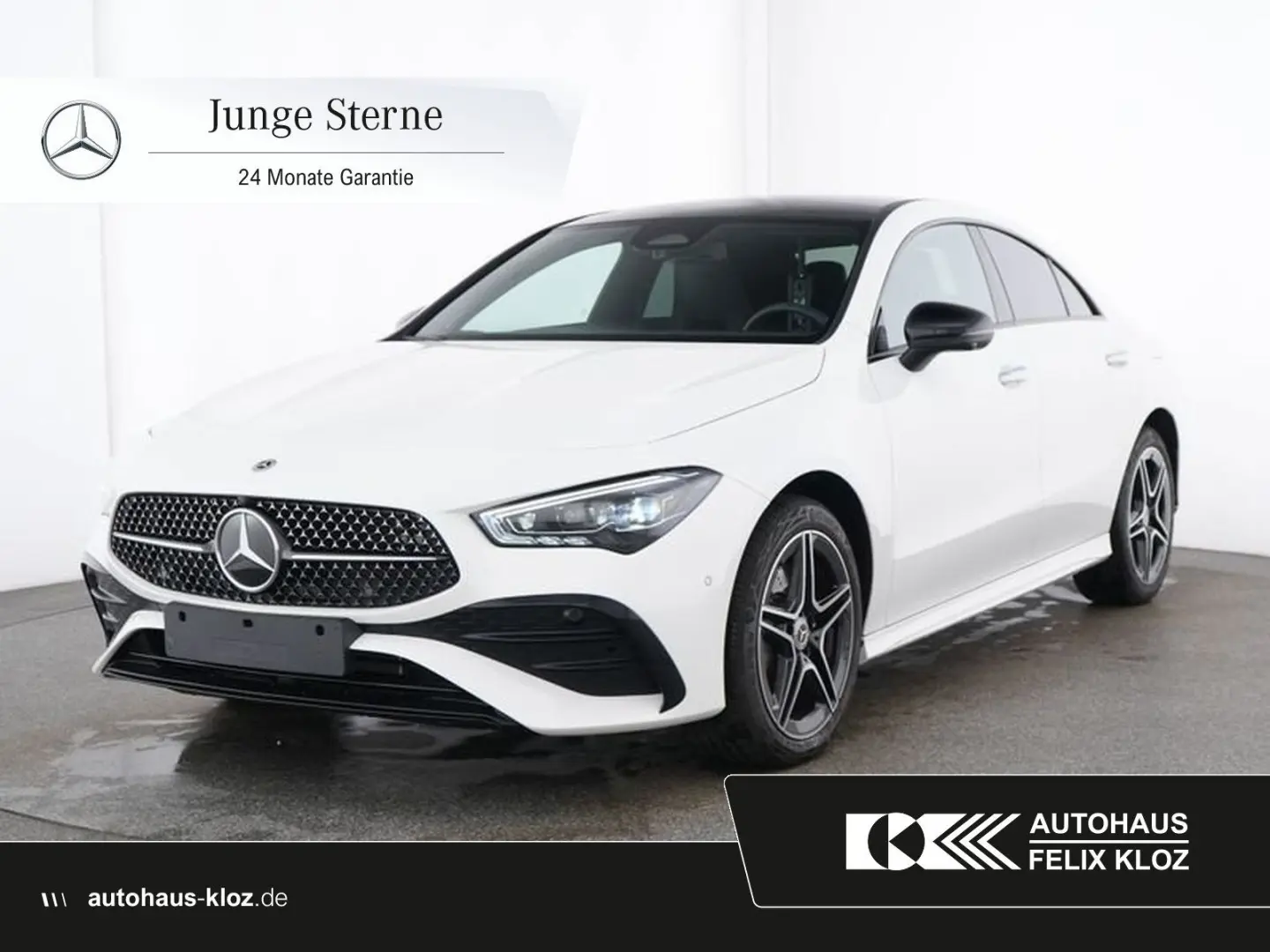 CLA 250 e AMG*Pano*Burme*HUD*MultiBeam*360*Night