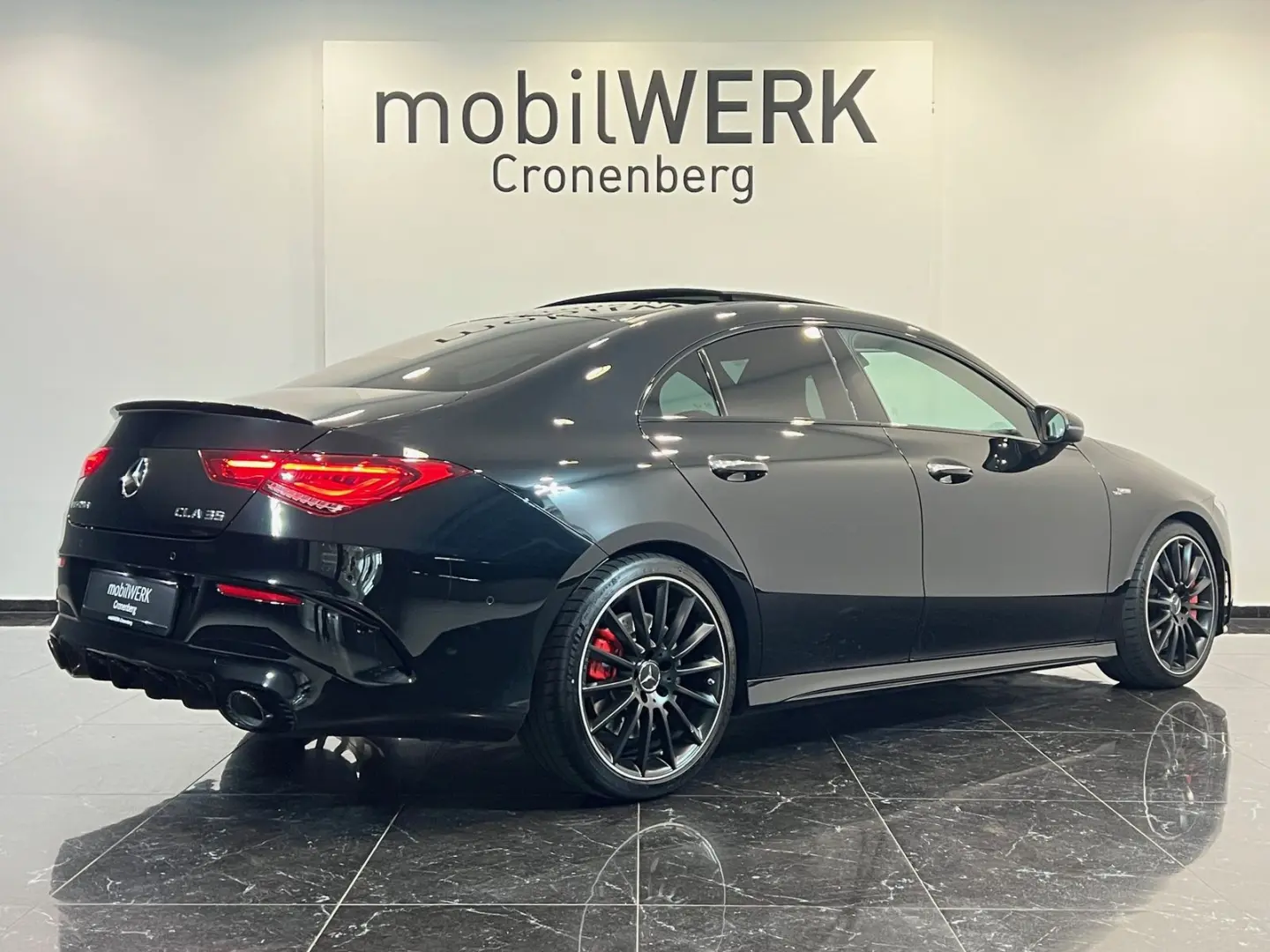 CLA 35 AMG PANO Standh. M-Beam Nightpaket Kamera
