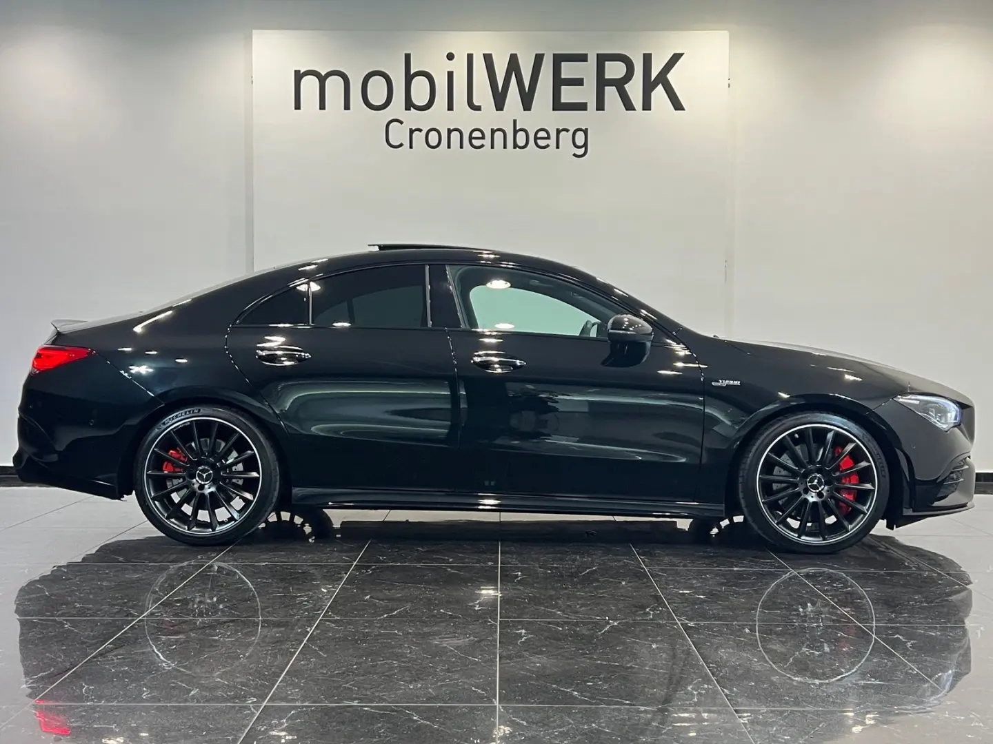 CLA 35 AMG PANO Standh. M-Beam Nightpaket Kamera