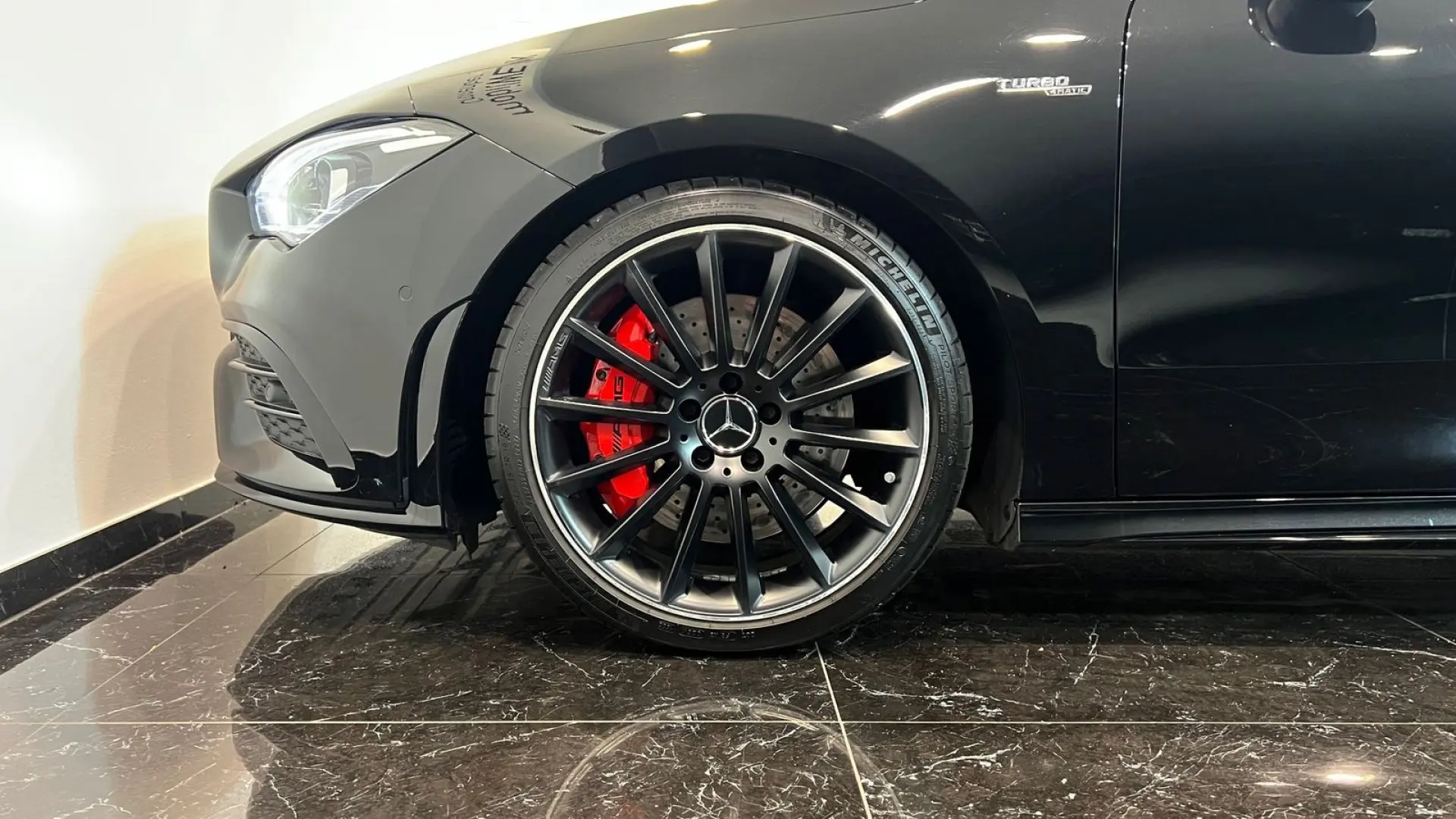 CLA 35 AMG PANO Standh. M-Beam Nightpaket Kamera