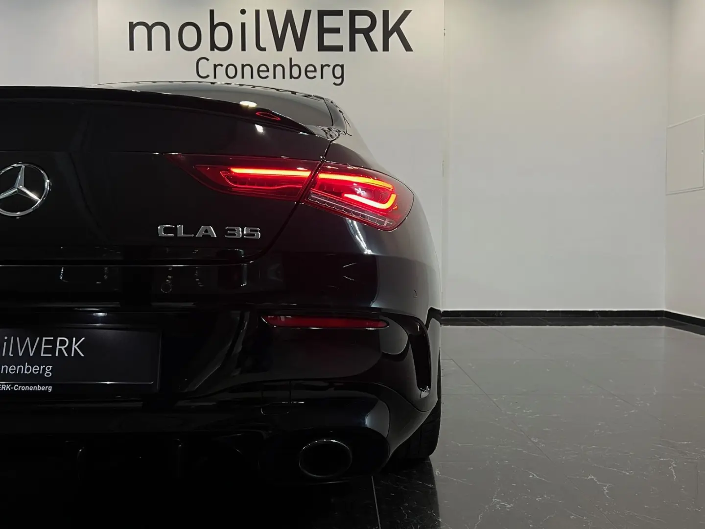 CLA 35 AMG PANO Standh. M-Beam Nightpaket Kamera