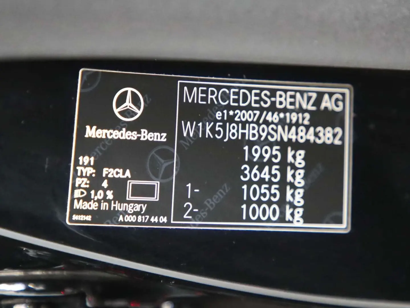 CLA 200 AMG Keyless*Kamera*Burmester*Spurhalte*+