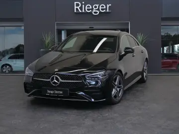 CLA 200 AMG Keyless Kamera Burmester Spurhalte