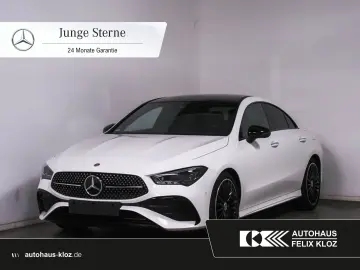 CLA 200 AMG Pano Burm Distro Night 360 MuliBeam