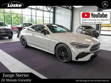 CLE 220 d Coupé AMG Line Night alpin Pano Burmes