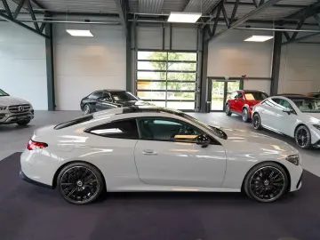 CLE 220 d Coupé AMG Line Night alpin Pano Burmes