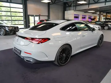 CLE 220 d Coupé AMG Line Night alpin Pano Burmes
