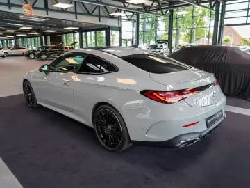 CLE 220 d Coupé AMG Line Night alpin Pano Burmes