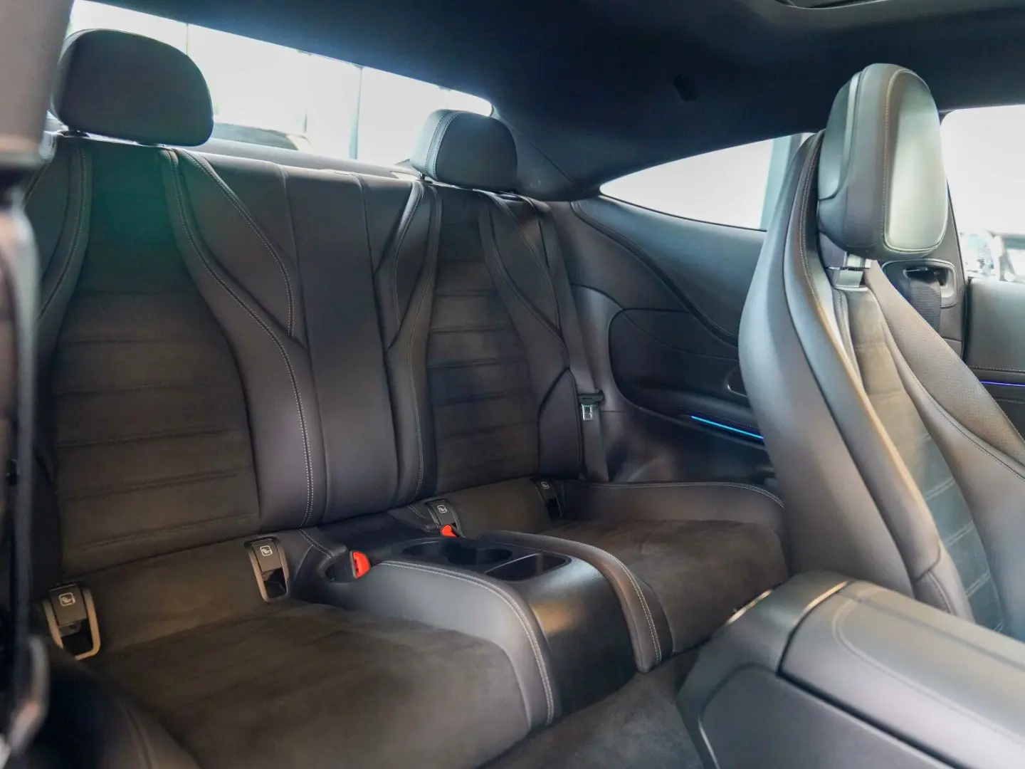 CLE 220 d Coupé AMG Line Night alpin Pano Burmes
