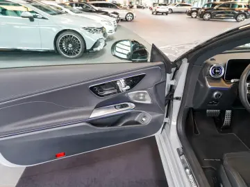 CLE 220 d Coupé AMG Line Night alpin Pano Burmes
