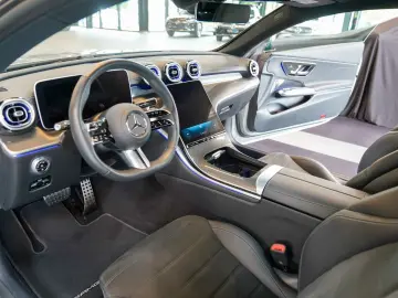 CLE 220 d Coupé AMG Line Night alpin Pano Burmes