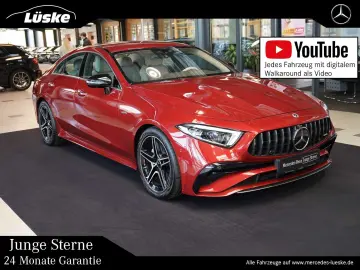 CLS 53 AMG 4M  macchiato Holz Sen Burmester Memo