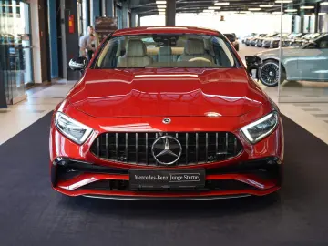 CLS 53 AMG 4M+ macchiato Holz Sen Burmester Memo