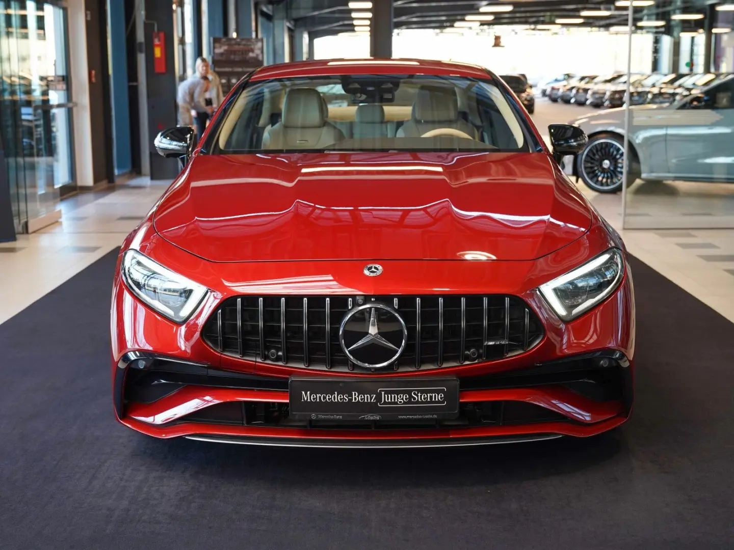 CLS 53 AMG 4M+ macchiato Holz Sen Burmester Memo